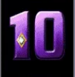 Символ игрового автомата Diamond Trio 10