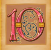 Символ игрового автомата Mystic Secret 10