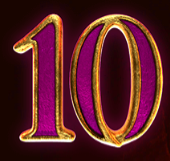 Символ игрового автомата Book Of Santa 10