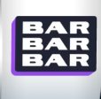 Символ игрового автомата Rich Reels BAR BAR BAR