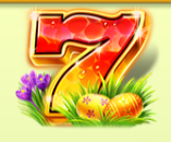 Символ игрового автомата Lady Fruits 40 Easter 7