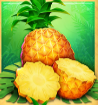 Символ игрового автомата Island Heat Ананас