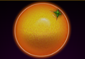Символ игрового автомата Hottest Fruits 40 Апельсин