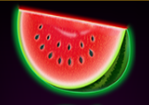Символ игрового автомата Hot Fruits 100 Арбуз