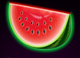 Символ игрового автомата Hottest Fruits 40 Арбуз