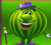 Символ игрового автомата Merry Fruits Арбуз