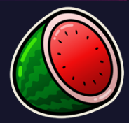 Символ игрового автомата 5 Flaring Fruits Арбуз