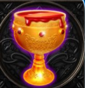 Символ игрового автомата Vampire Night Бокал