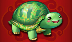 Символ игрового автомата Big Win Cat Черепаха