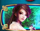 Символ игрового автомата Sakura Fruits Девушка
