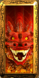Символ игрового автомата Dragon Born Дракон Вайлд