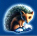 Символ игрового автомата Silver Fox Еж