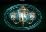 Символ игрового автомата Tales Of Darkness Break Of Dawn Фонарь