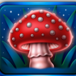 Символ игрового автомата Lovely Lady Xmas Гриб