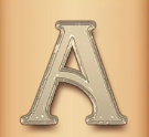 Символ игрового автомата Almighty Reels Power Of Zeus Туз