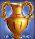 Символ игрового автомата Almighty Reels Power Of Zeus Амфора