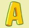 Символ игрового автомата Bananas Go Bahamas Туз 