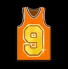 Символ игрового автомата Basketball 9