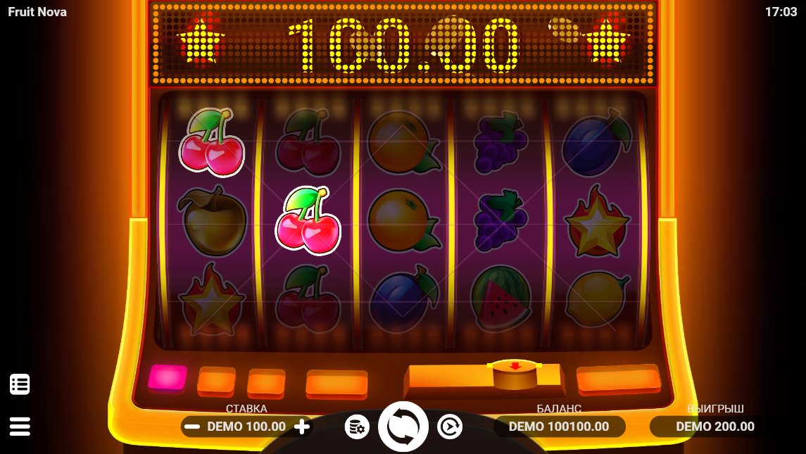 Изображение игрового автомата Fruit Nova