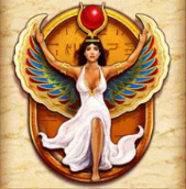 Символ игрового автомата Pharaoh’s Ring Исида