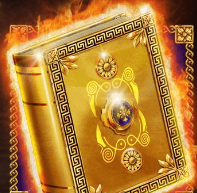 Символ игрового автомата Book Of Demi Gods 2 Книга