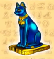 Символ игрового автомата The Great Egypt Кошка
