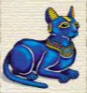 Символ игрового автомата Pharaoh's Gold II Кошка
