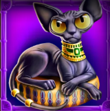Символ игрового автомата Book Of Rest Кот