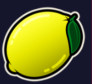 Символ игрового автомата 20 Flaring Fruits Лимон