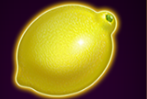 Символ игрового автомата Hot Fruits 100 Лимон