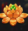 Символ игрового автомата Talismans Of Fortune Лотос