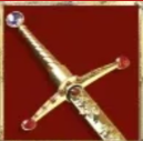 Символ игрового автомата Royal Treasures Меч