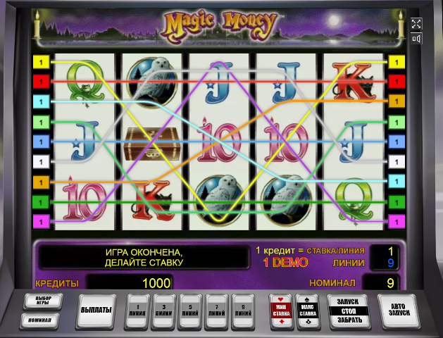 Изображение автомата Magic Money 