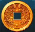 Символ игрового автомата Talismans Of Fortune Монета