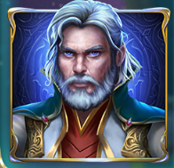 Символ игрового автомата Rise Of Merlin Мужчина