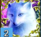 Символ игрового автомата Silver Fox Песец