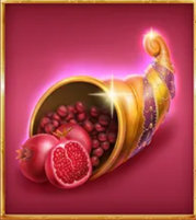Символ игрового автомата Almighty Reels Garden Of Persephone Рог изобилия