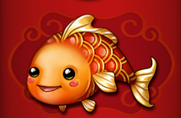 Символ игрового автомата Big Win Cat Рыба