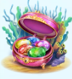 Символ игрового автомата Mermaid's Tale Шкатулка