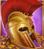 Символ игрового автомата Almighty Reels Garden Of Persephone Шлем