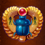 Символ игрового автомата Magic Stone Скарабей