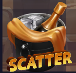 Символ игрового автомата Sweet Sugar Скаттер