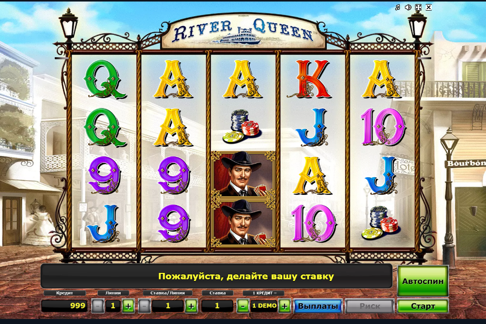 Изображение игрового автомата River Queen