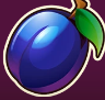 Символ игрового автомата Fruit Super Nova 80 Слива