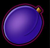 Символ игрового автомата Fancy Fruits Ccs Слива