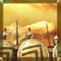 Символ игрового автомата Sparta Скаттер