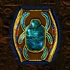 Символ игрового автомата Book Of Ra Deluxe Скарабей