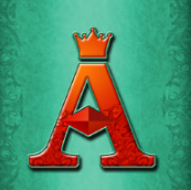 Символ игрового автомата Ancient Riches Casino Туз