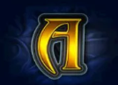 Символ игрового автомата Tales Of Darkness Full Moon Туз