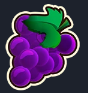 Символ игрового автомата Fruit Nova Виноград